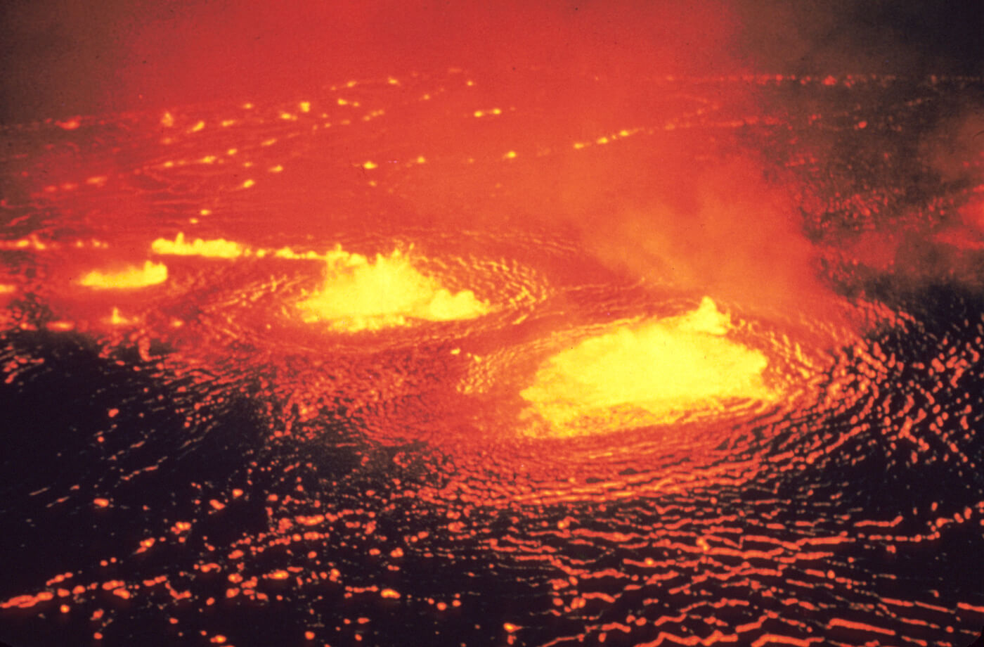 Kilauea volcano. Public domain.